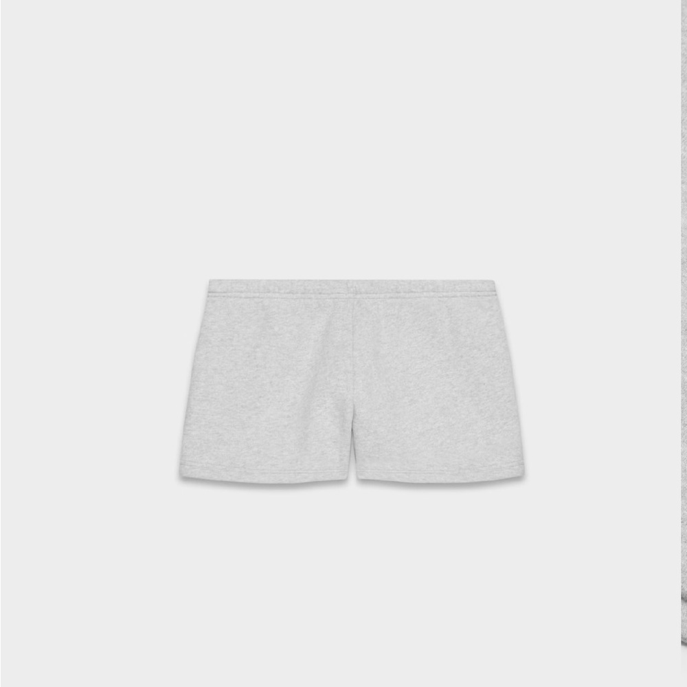 Aritzia Cozy Sweatfleece Boyfriend Lo-Rise Mini Short - Picture 7 of 11